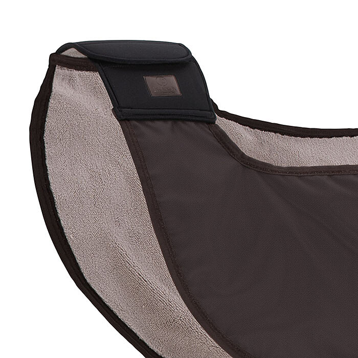 Eskadron Ausreitdecke 1680 D Teddyfleece Platinum 2024