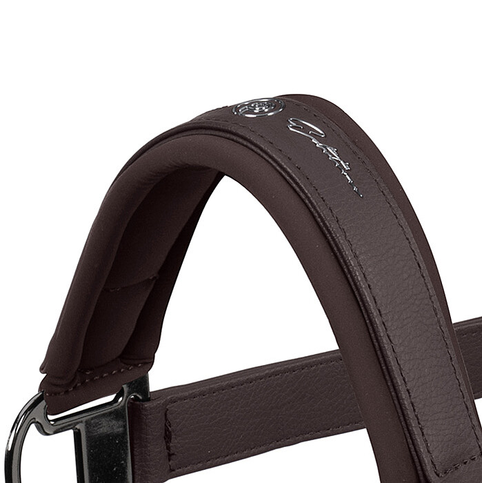 Eskadron Halfter Double Pin Faux Leather Platinum 2024