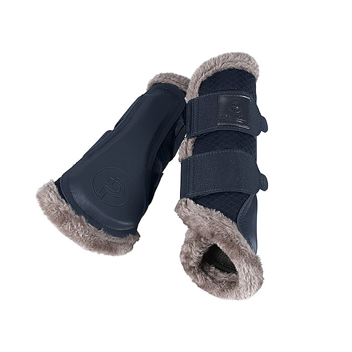 Eskadron Gamaschen Mesh Fauxfur Platinum 2024