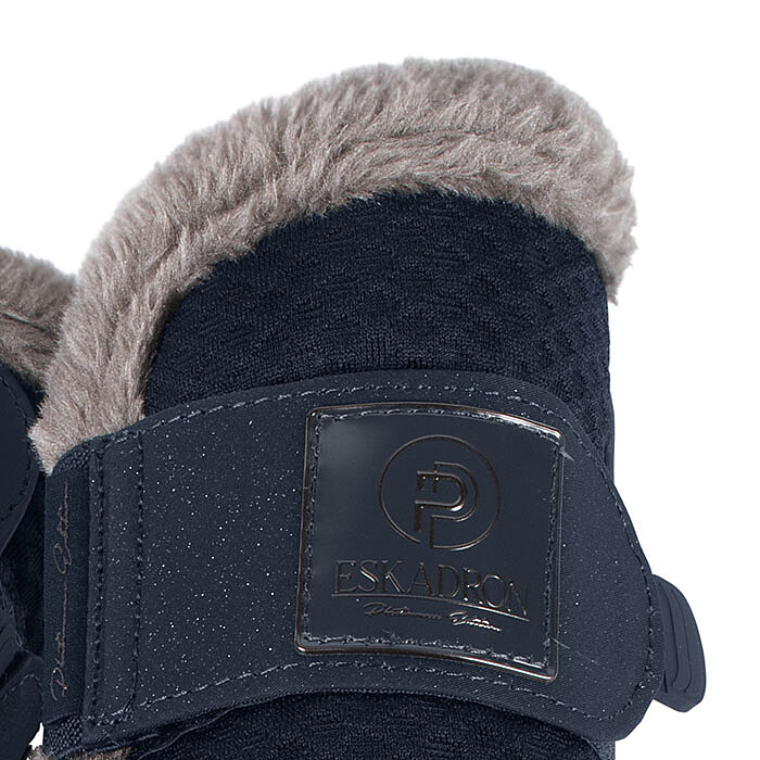 Eskadron Gamaschen Mesh Fauxfur Platinum 2024