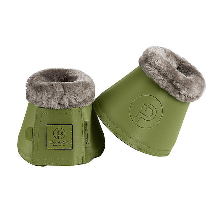 Eskadron Sprungglocken Softslate Fauxfur Platinum 2024