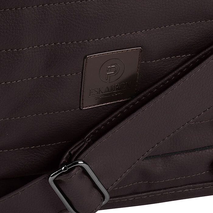 Eskadron Organizer Tasche Faux Leather Platinum 2024