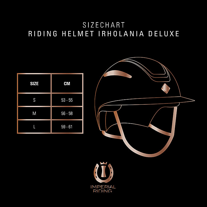 Imperial Riding Reithelm IRHOlania Deluxe