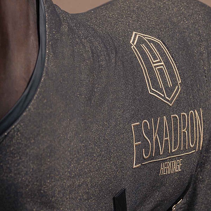 Eskadron Abschwitzdecke Jersey Sparkle Heritage 2024