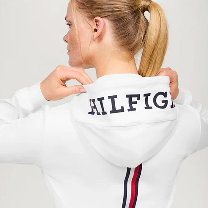 Tommy Hilfiger Stretch-Kapuzenjacke Kingston