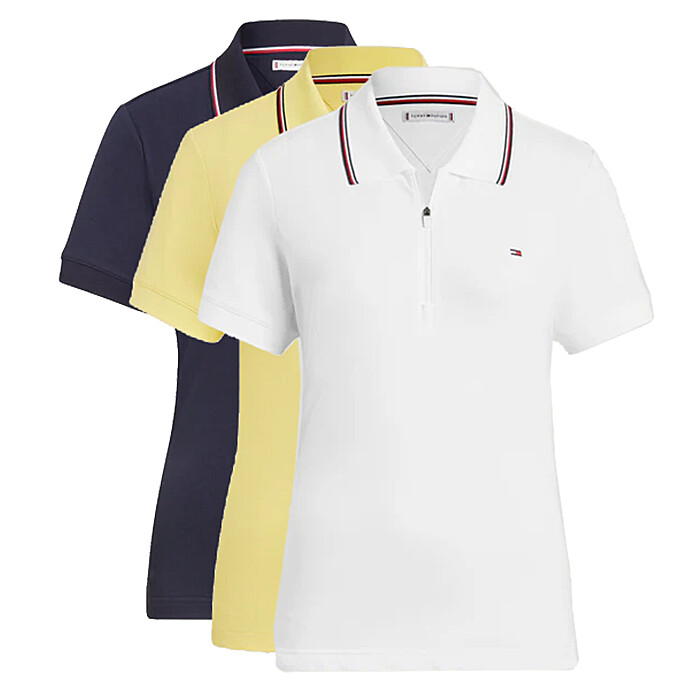 Tommy Hilfiger Zip Poloshirt Camden