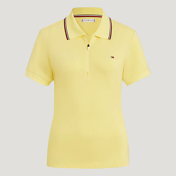 Tommy Hilfiger Zip Poloshirt Camden
