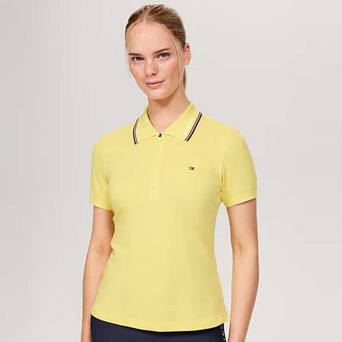 Tommy Hilfiger Zip Poloshirt Camden