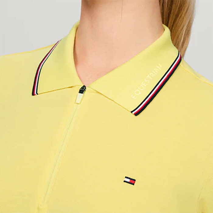 Tommy Hilfiger Zip Poloshirt Camden