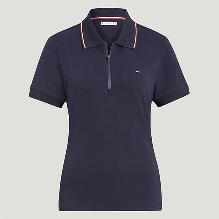 Tommy Hilfiger Zip Poloshirt Camden