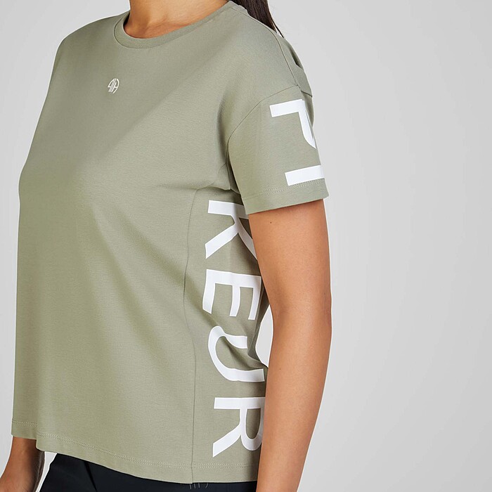 Pikeur Damen Oversized Shirt 7216, Athleisure