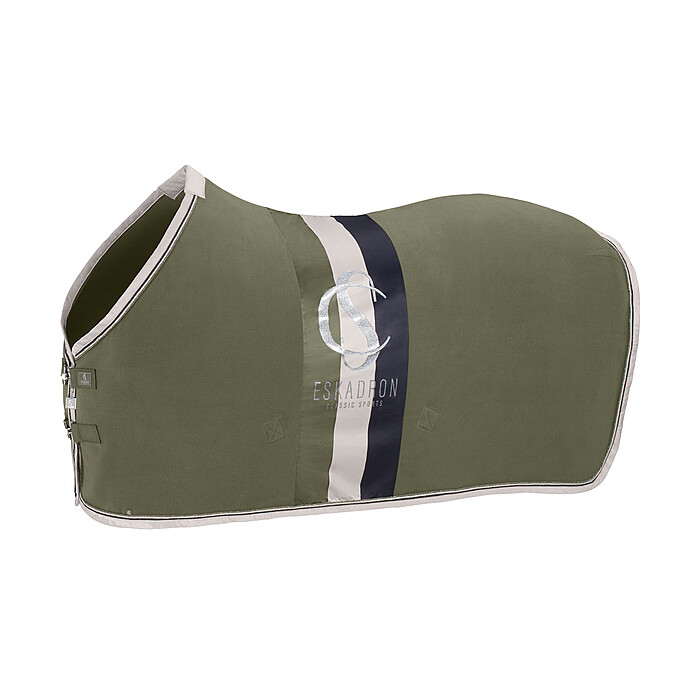 Eskadron Abschwitzdecke Fleece Stripe, Classic Sports