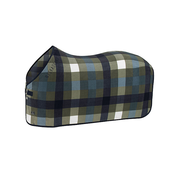 Eskadron Abschwitzdecke Fleece Check, Classic Sports