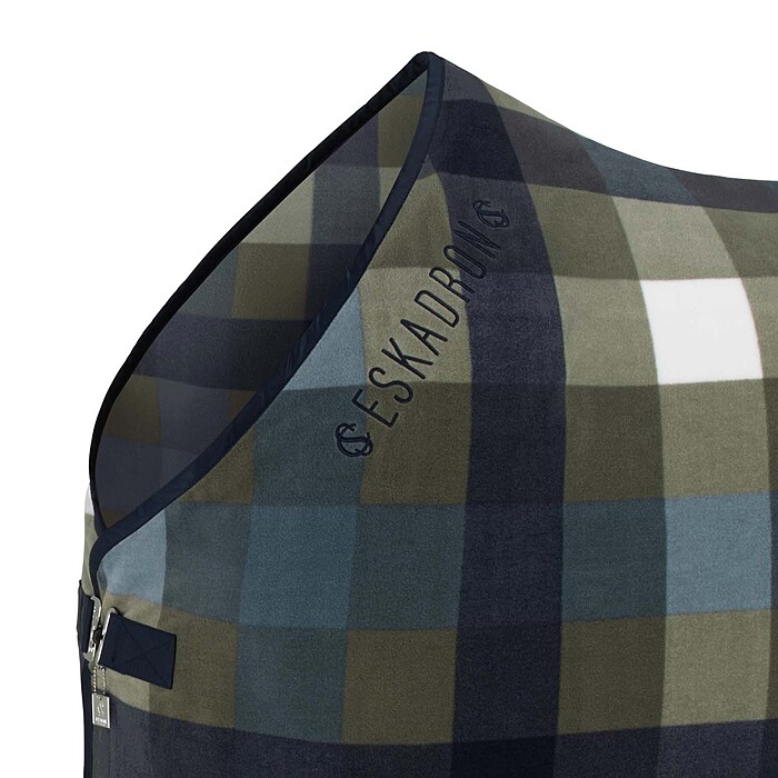 Eskadron Abschwitzdecke Fleece Check, Classic Sports