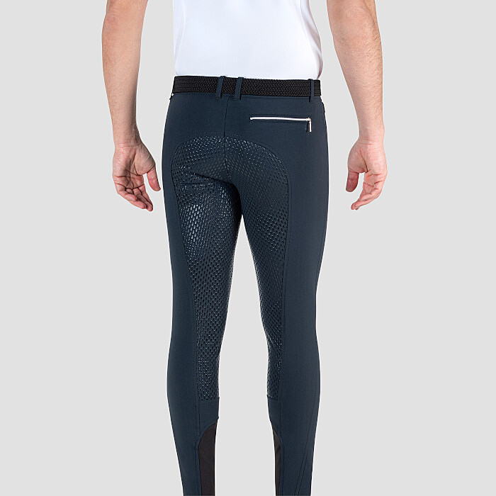 Equiline Herren Reithose Walnut Vollbesatz
