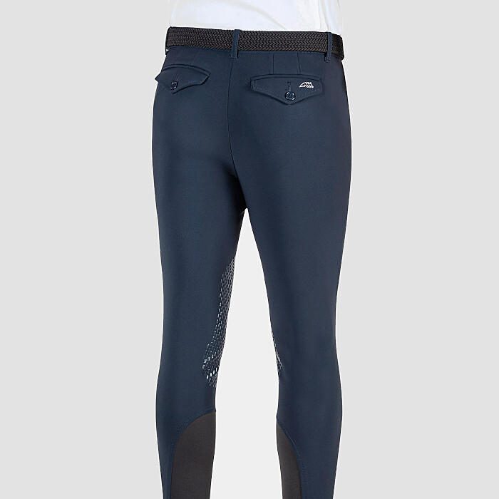 Equiline Herren Reithose Albertk Kniebesatz