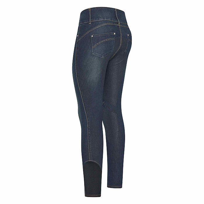 Reithose HVPElena denim FullGrip
