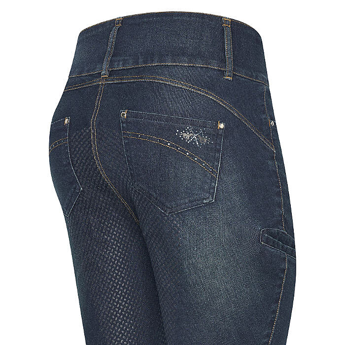 Reithose HVPElena denim FullGrip