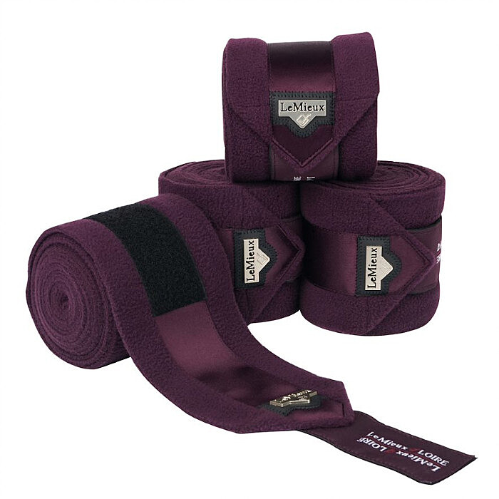 LeMieux Bandagen Loire Satin Polo