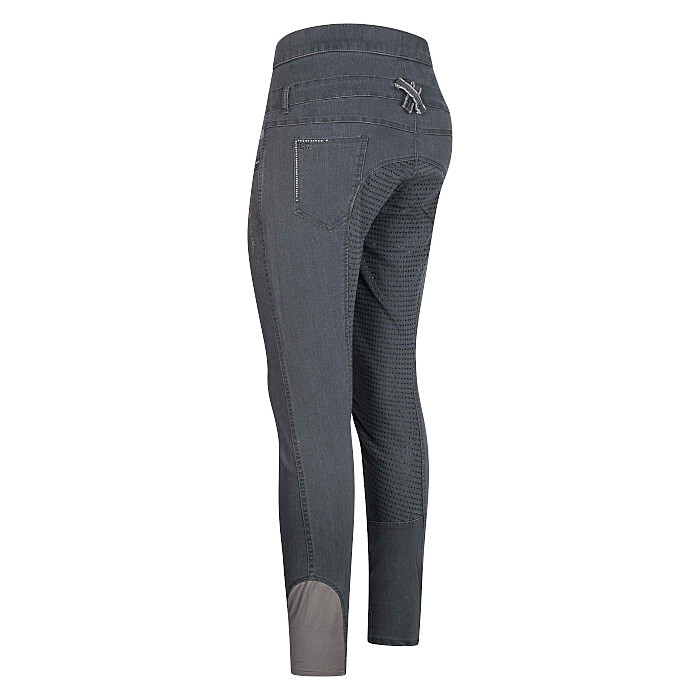 Reithose IRHMEA Capone Denim Full Grip