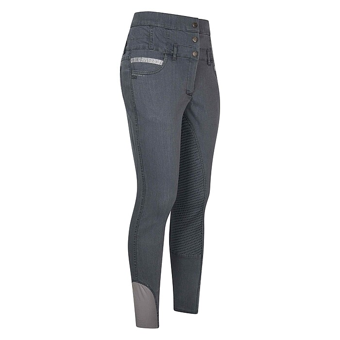 Reithose IRHMEA Capone Denim Full Grip