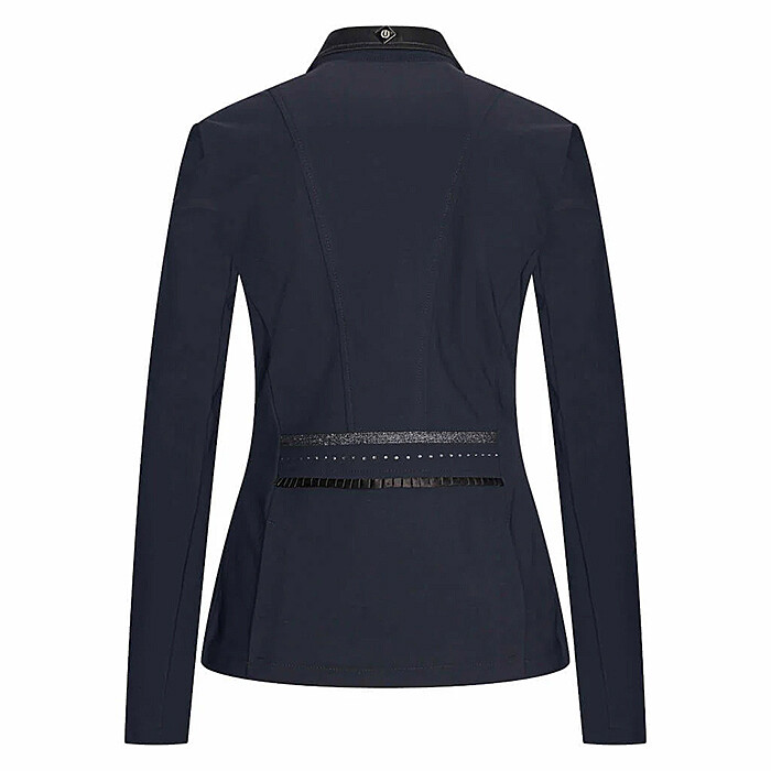 Turnierjacket IRH Vive Capone Damen L, Black Gun Metal