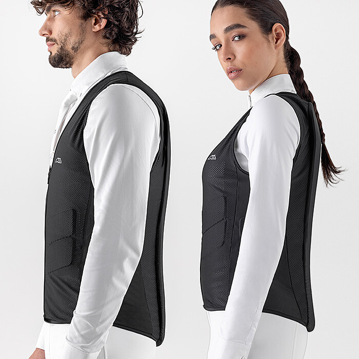 Equiline Rückenprotektor Xcudo Level 2