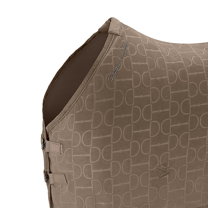 Eskadron Abschwitzdecke Fleece Stamp