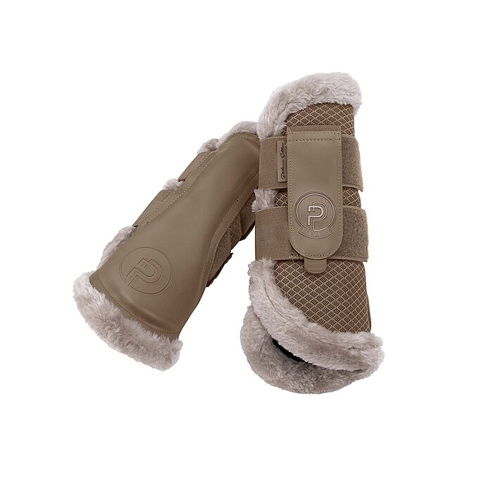 Eskadron Gamaschen Mesh Faux Fur