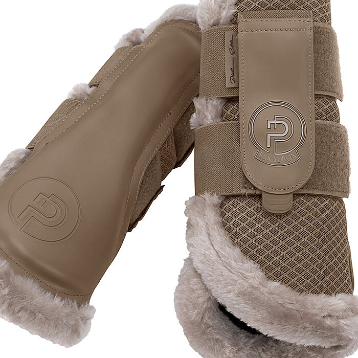 Eskadron Gamaschen Mesh Faux Fur