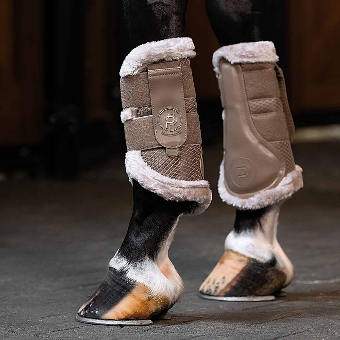 Eskadron Gamaschen Mesh Faux Fur