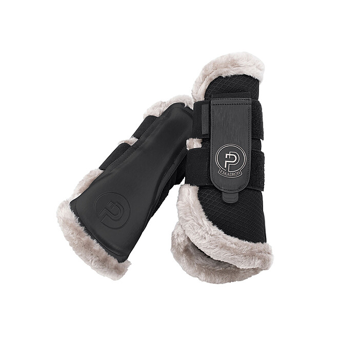 Eskadron Gamaschen Mesh Faux Fur