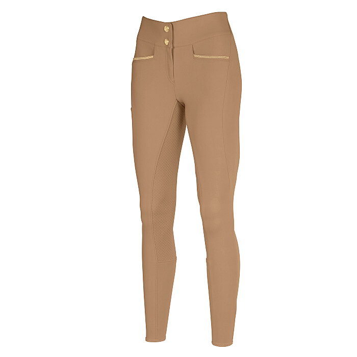 PIKEUR Reithose Violette Ganzbesatz