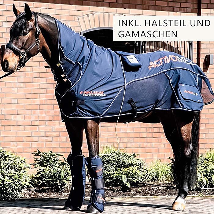 ACTIVOMED Magnetfelddecke IMPULSELINE Professional 2.0 Combi-Set