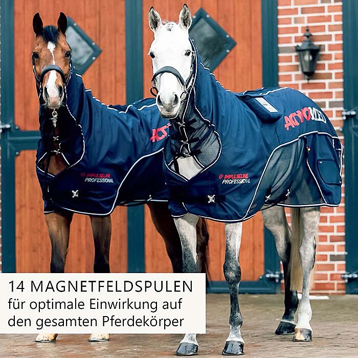 ACTIVOMED Magnetfelddecke IMPULSELINE Professional 2.0 Combi-Set