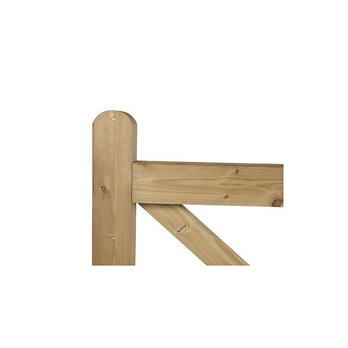 Koppeltor Ascot Holztor Salzimprägnierung