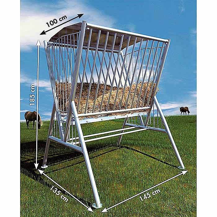 Patura Pferderaufe Ideal mit Dach
