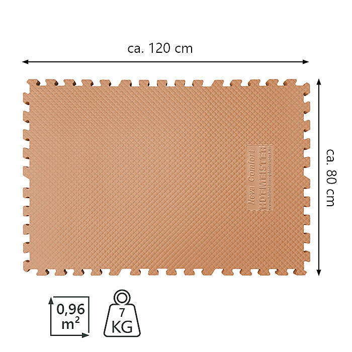 EVA Stallmatte Neva Comfort 28 mm