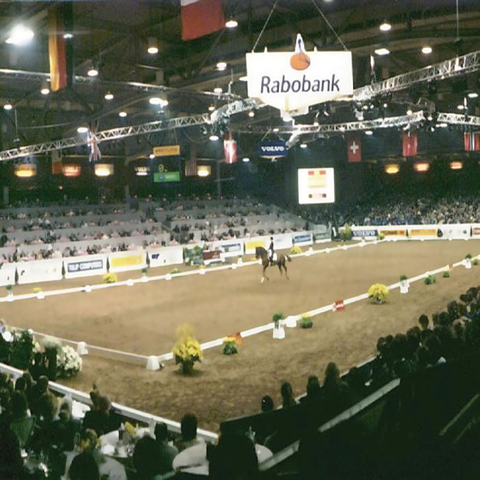 Dressurviereck Kunststoff Komplettset 20 x 40 m kaufen | Hofmeister