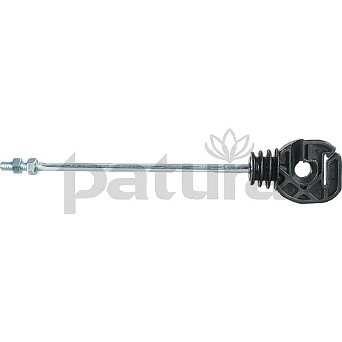 Patura Isolatoren lang, Gewinde M6, 10 Stück