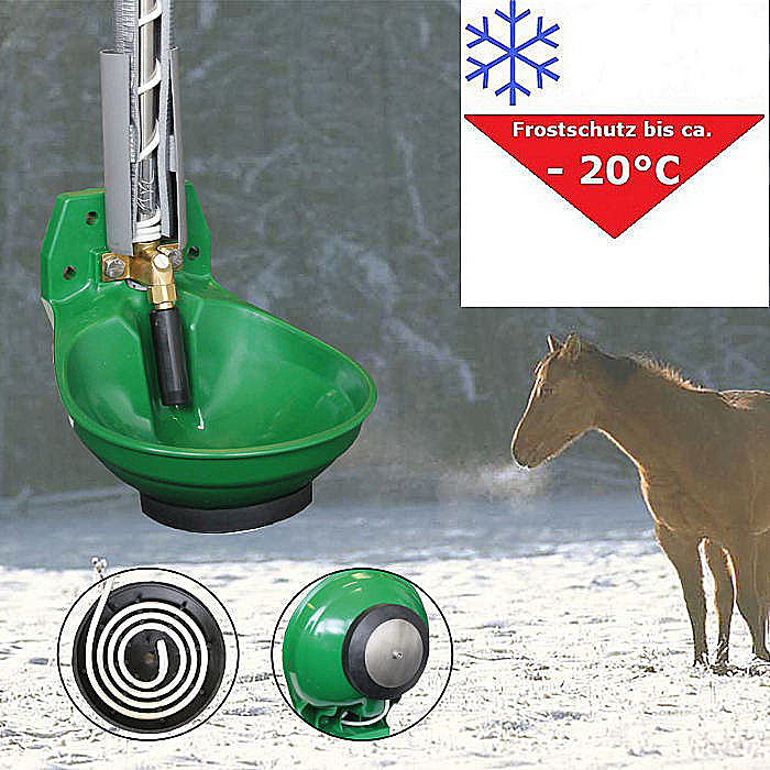 Frostsichere Tränke 24 Volt Suevia Mod. 12P-HK