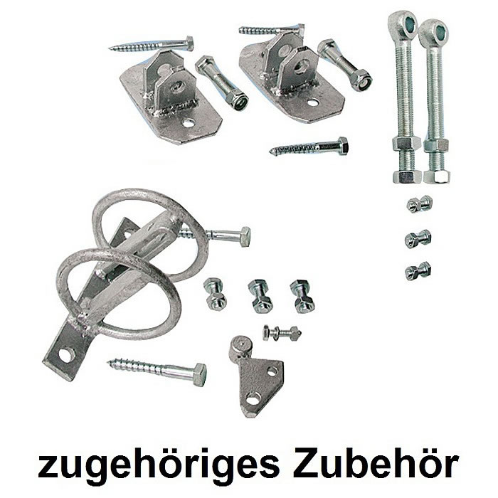 Patura Weidetor ausziehbar verzinkt