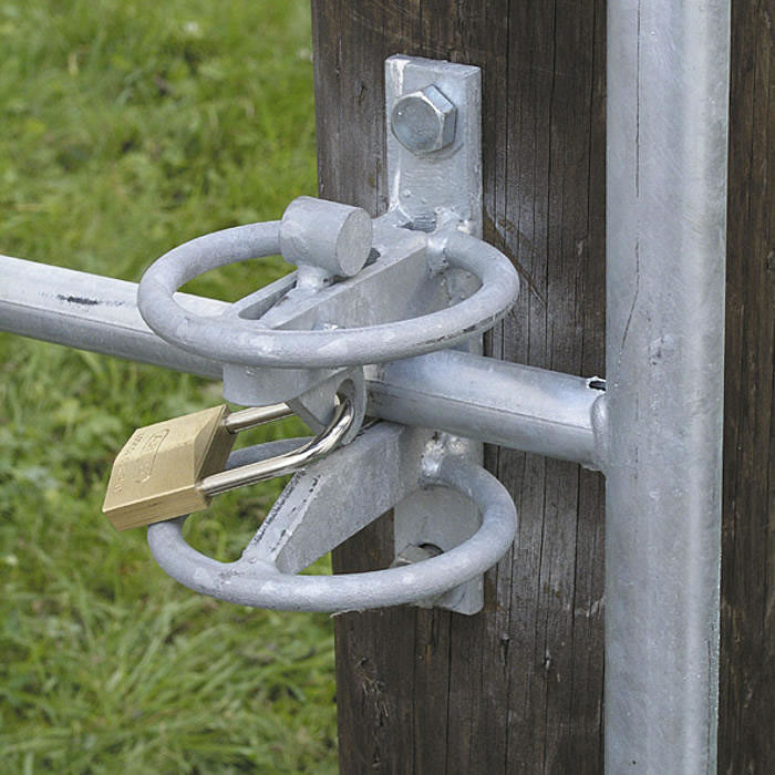Patura Weidetor ausziehbar verzinkt