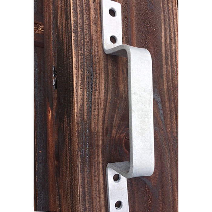 Schubstangenhalter für Halbriegel und Koppelriegel - Weidetor