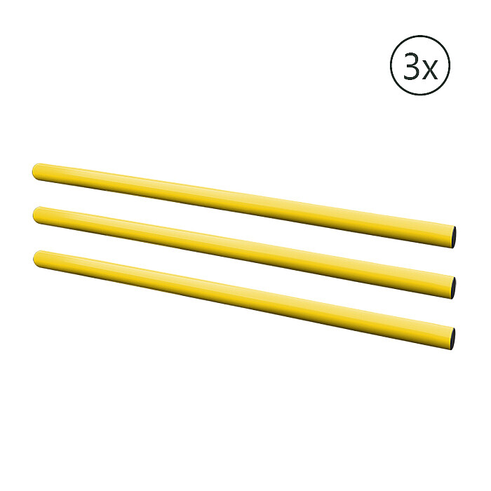 Hindernisstange Kunststoff 3er, 6er, 9er oder 12er Set