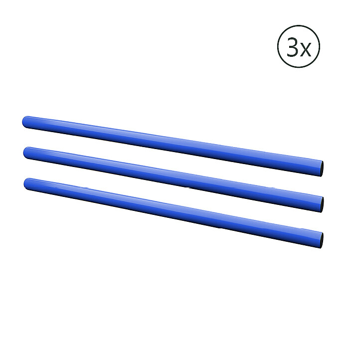Hindernisstange Kunststoff 3er, 6er, 9er oder 12er Set