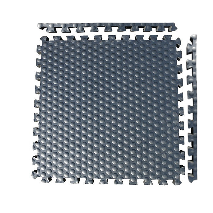 Bodenschutzmatte Puzzlematte - extra dick und federnd