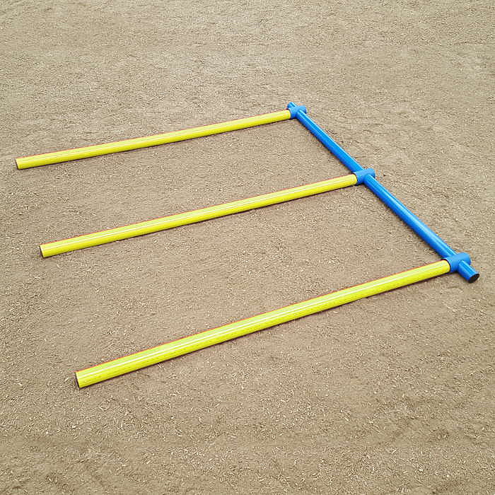Wegrollsicheres Trabstangen-Set