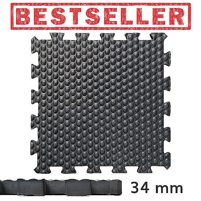 EVA Stallmatte Puzzlematte Luckymat 34 mm