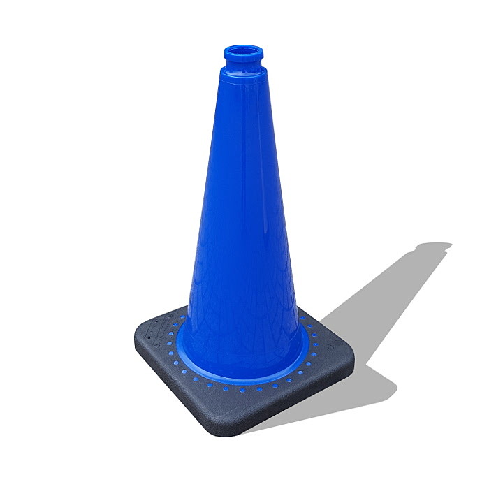 Kegel mit stabilem Stand - Weich PVC Pylon